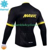 Maillot Cyclisme Hiver Thermal Fleece Mavic 2024